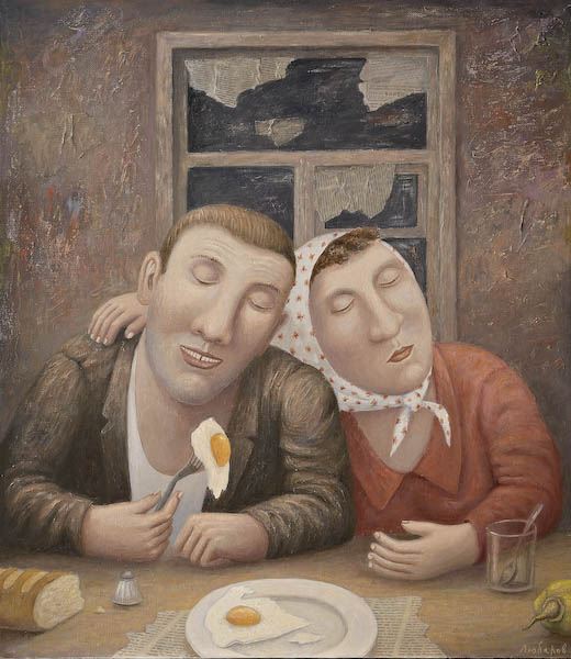 Late Dinner by Vladimir S. Lyubarov, 2005